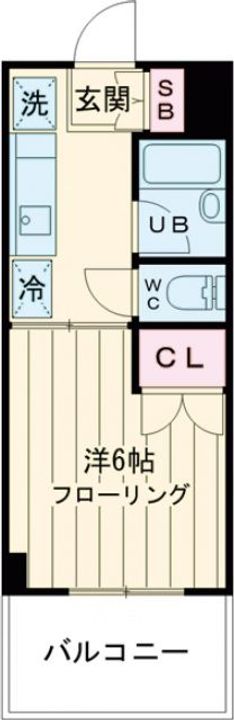 エトワールSの間取り