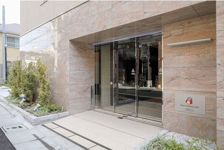 ライトテラス多摩川の地図