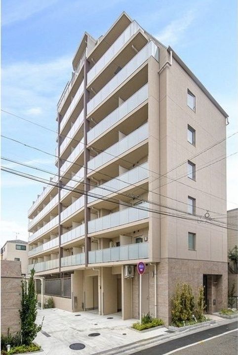 ライトテラス多摩川の外観