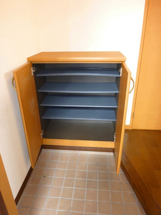 PaPa Houseの玄関
