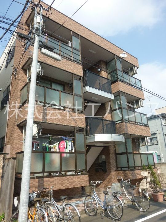 PaPa Houseの外観