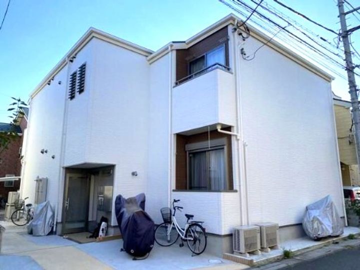 埼玉県草加市旭町5(アパート)の賃貸物件の外観