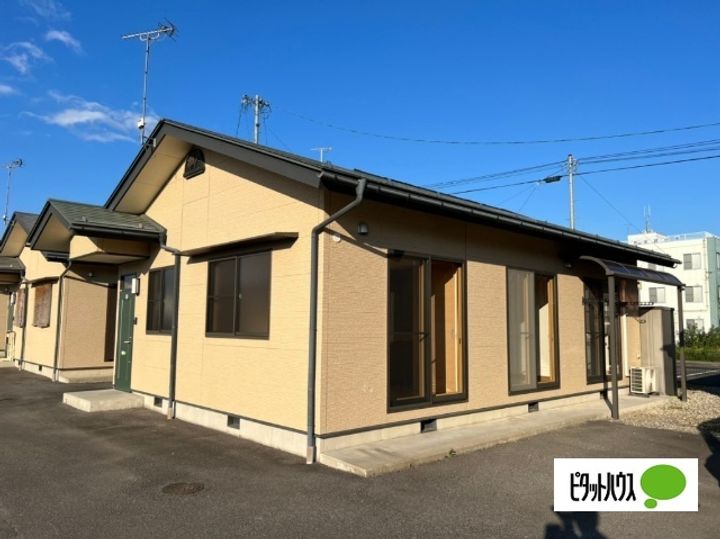 長野県長野市大字川合新田(一戸建)の賃貸物件の外観