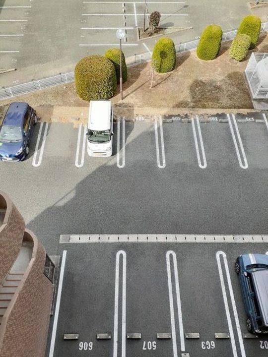レルベ保田窪の地図