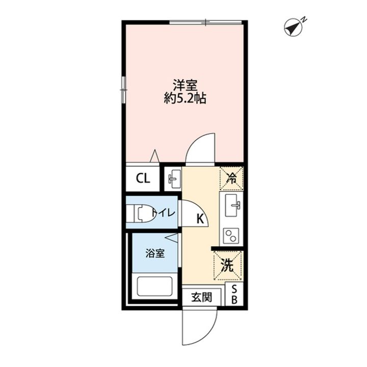 S-harbar Lagoon上永谷の間取り