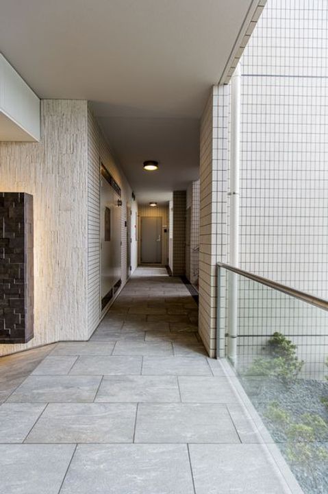 神奈川県横浜市都筑区桜並木(マンション)の賃貸物件の地図