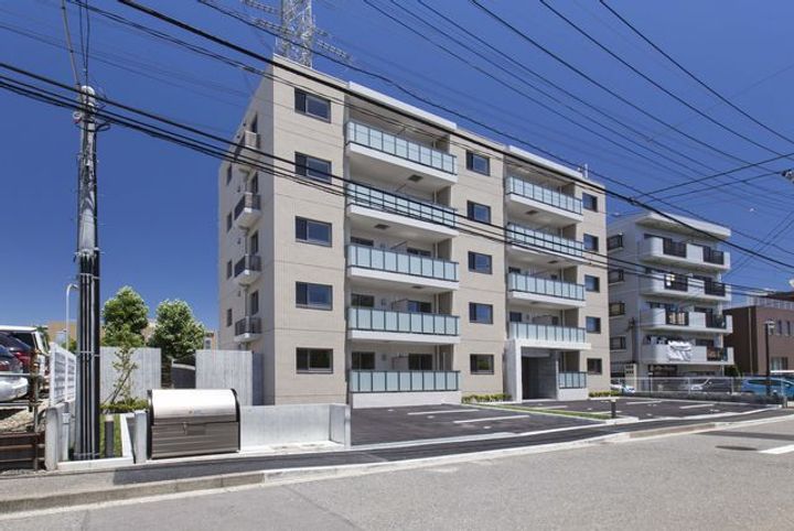 神奈川県横浜市都筑区桜並木(マンション)の賃貸物件の外観