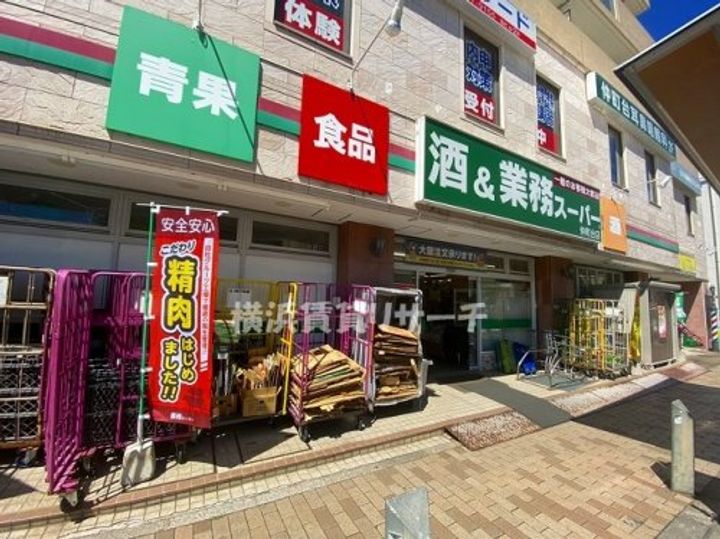 神奈川県横浜市都筑区桜並木(マンション)の賃貸物件の周辺