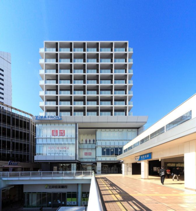 神奈川県海老名市中新田1(アパート)の賃貸物件の周辺