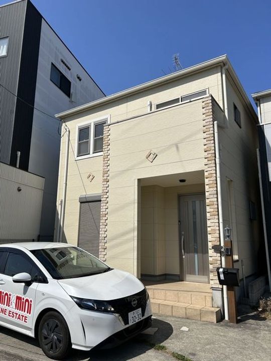 大阪府堺市中区八田北町(一戸建)の賃貸物件の外観