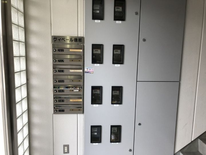 ヴィベール磯部の地図