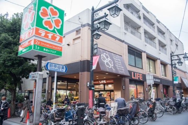 ジュエル板橋区役所前の周辺