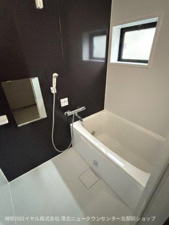 神奈川県横浜市都筑区茅ケ崎南5(一戸建)の賃貸物件の風呂