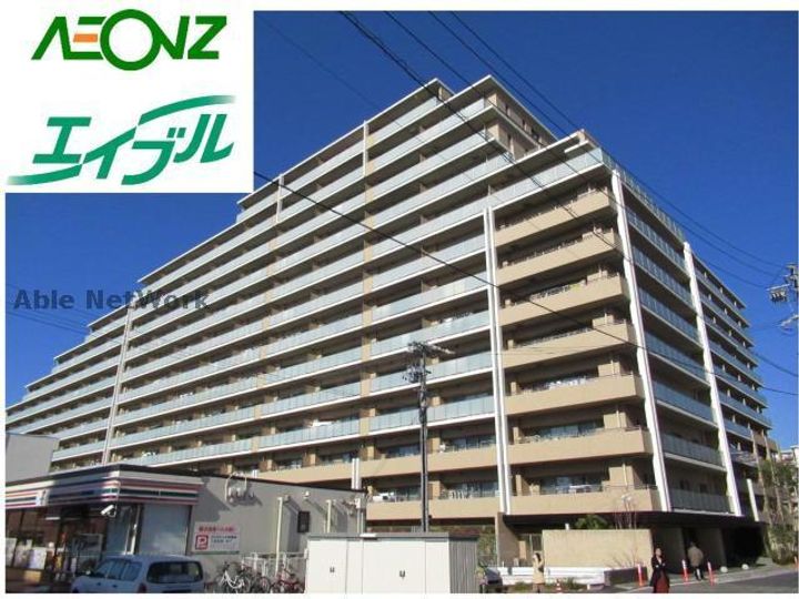 愛知県名古屋市天白区久方3(マンション)の賃貸物件の外観