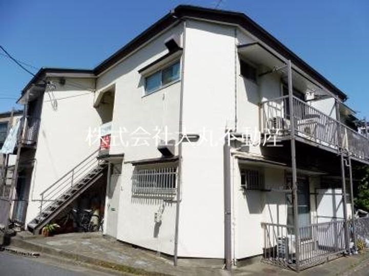 第二コーポ水戸橋の外観