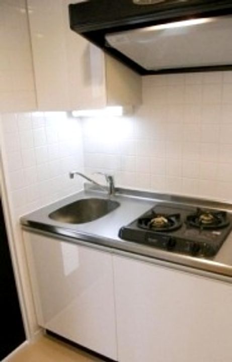 東京都荒川区東日暮里1(マンション)の賃貸物件のキッチン