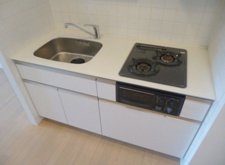 東京都渋谷区代々木1(マンション)の賃貸物件のキッチン