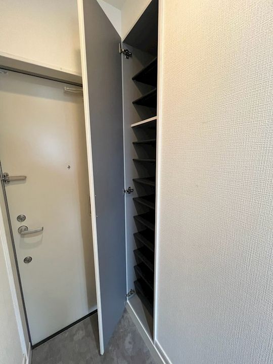 神奈川県大和市桜森3(アパート)の賃貸物件の玄関