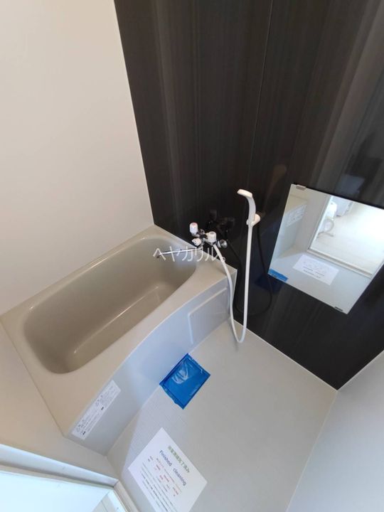 神奈川県川崎市川崎区渡田新町3(アパート)の賃貸物件の風呂