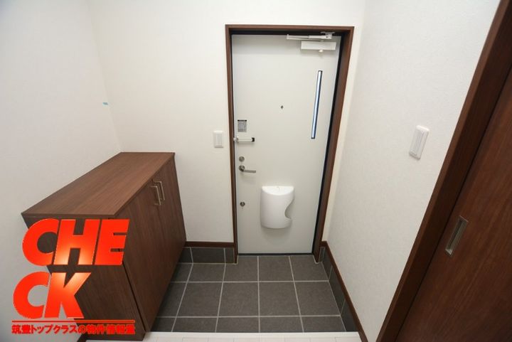 福岡県田川市大字川宮(アパート)の賃貸物件の玄関