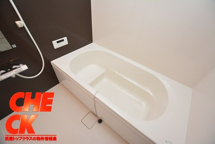 福岡県田川市大字川宮(アパート)の賃貸物件の風呂