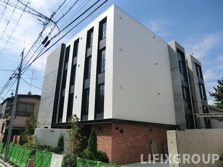 アレーロ高円寺の外観