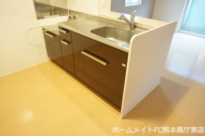 ヴィスキオ M大江のキッチン