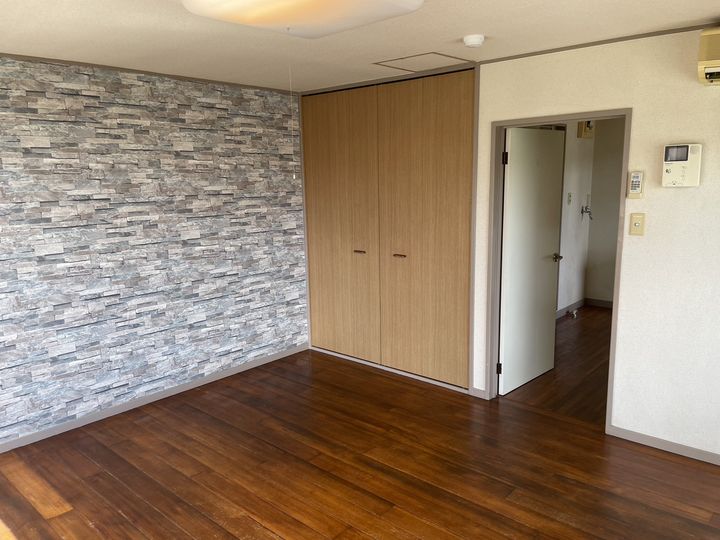 ヴァリューハイツの居間