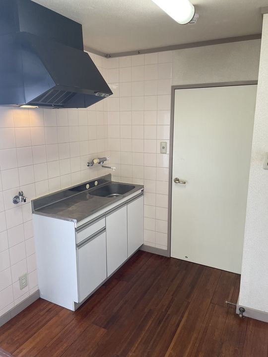 ヴァリューハイツのキッチン