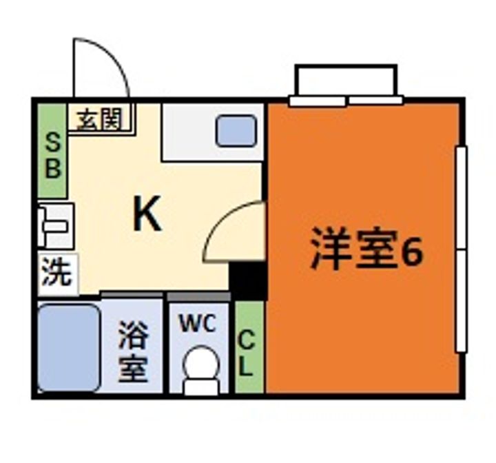 ヴァリューハイツの間取り