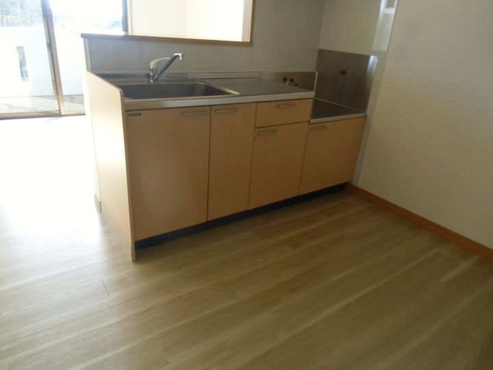 ふじ第2マンション芸濃のキッチン