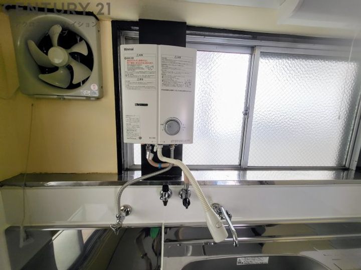 上坂部ハイツA棟の内装