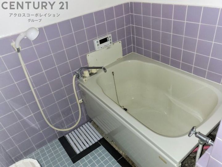 上坂部ハイツA棟の風呂