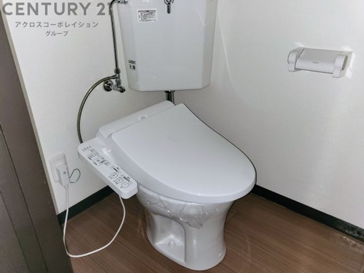 上坂部ハイツA棟の内装