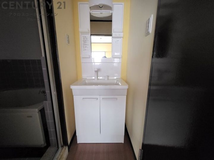 上坂部ハイツA棟の内装