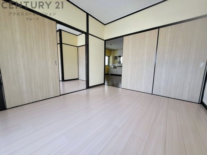 上坂部ハイツA棟の内装