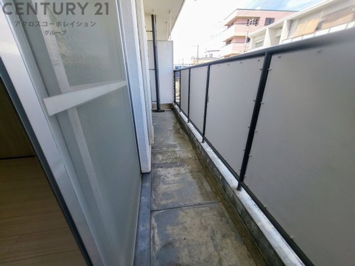 上坂部ハイツA棟の内装