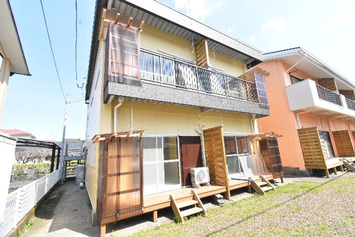 コーポ寿 A棟の外観