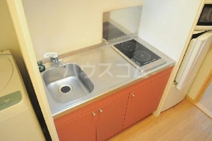 レオパレスOZAWA IIIのキッチン