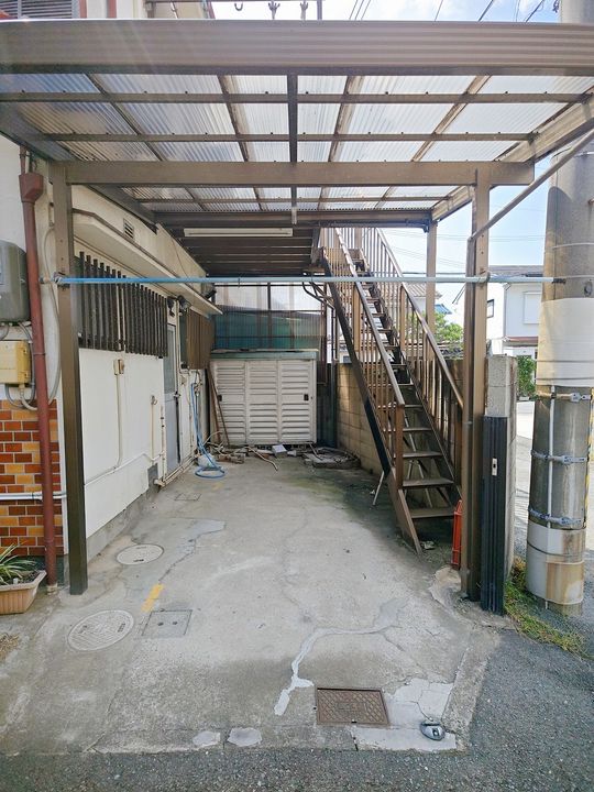 和歌山県和歌山市手平1(一戸建)の賃貸物件の地図