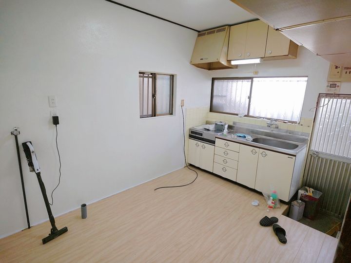 和歌山県和歌山市手平1(一戸建)の賃貸物件のキッチン