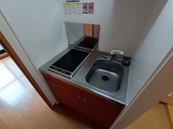 レオパレスハナテン2番館のキッチン