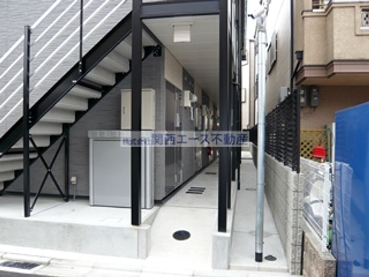 レオパレスハナテン2番館の地図