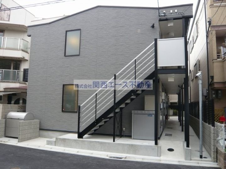 レオパレスハナテン2番館の地図