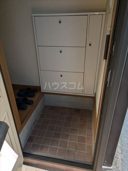 栃木県宇都宮市不動前3(一戸建)の賃貸物件の玄関