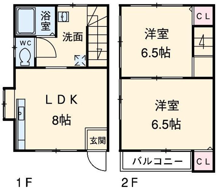 栃木県宇都宮市不動前3(一戸建)の賃貸物件の間取り