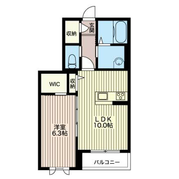 ヴィラーチェ Tの間取り