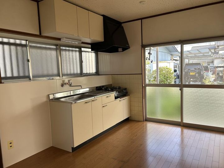 岡山県岡山市東区南古都(一戸建)の賃貸物件のキッチン