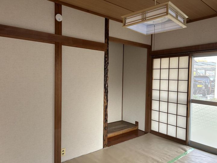 岡山県岡山市東区南古都(一戸建)の賃貸物件の居間