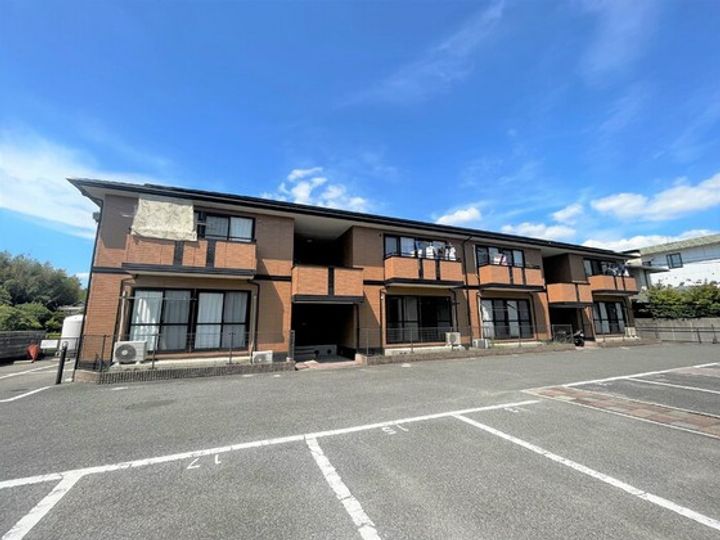 岡山県岡山市北区横井上(アパート)の賃貸物件の外観